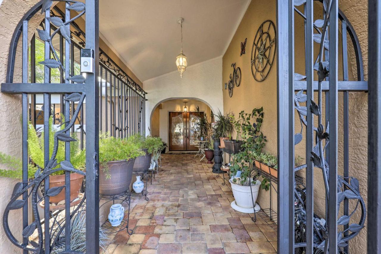 Cozy Home In Heart Of Tampa With Lanai And Pool! Exterior foto