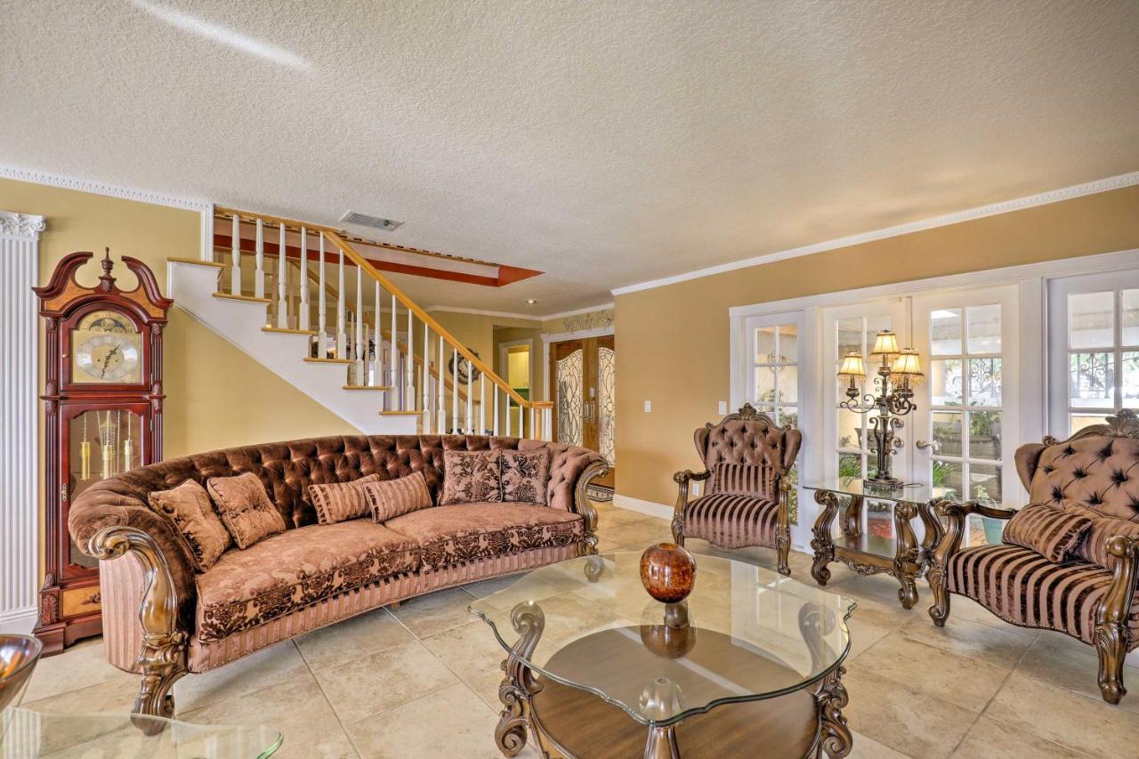 Cozy Home In Heart Of Tampa With Lanai And Pool! Exterior foto