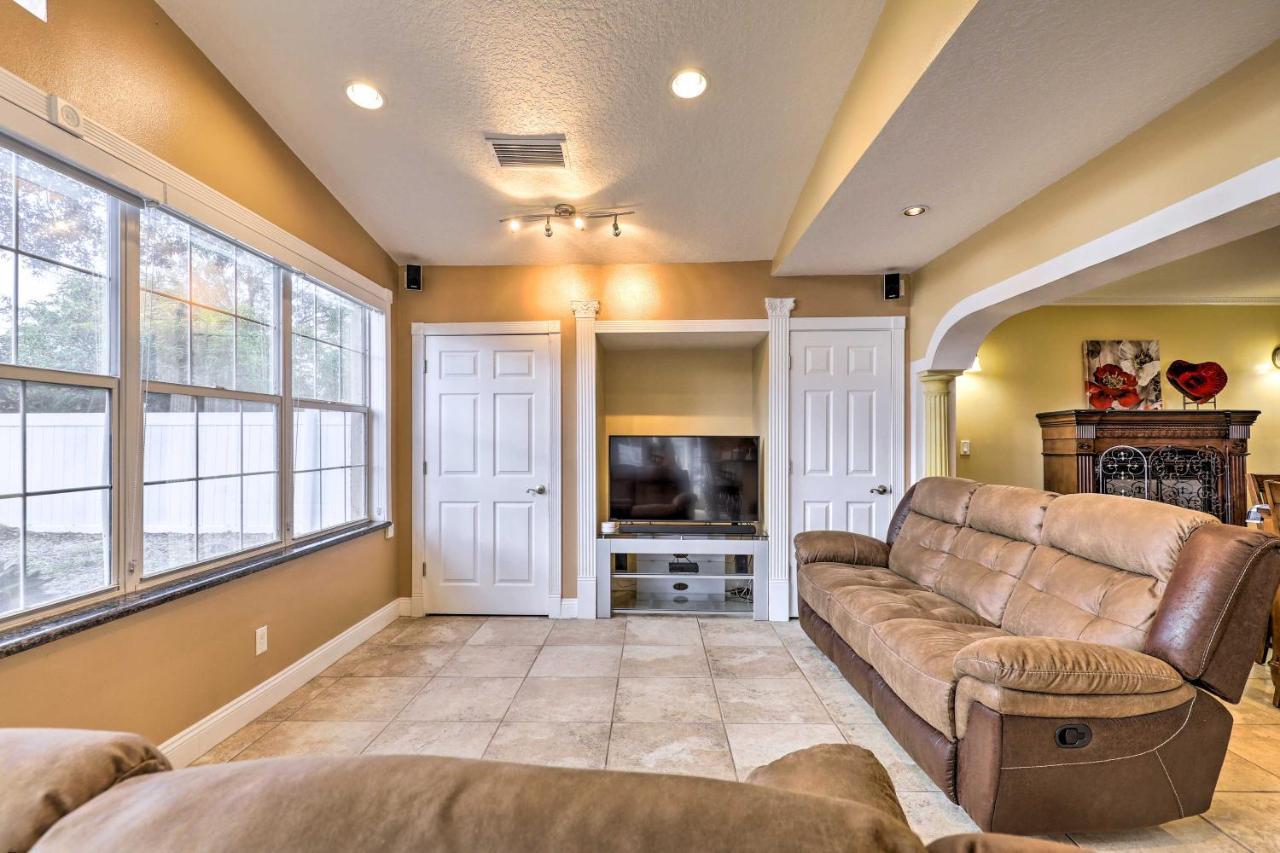 Cozy Home In Heart Of Tampa With Lanai And Pool! Exterior foto