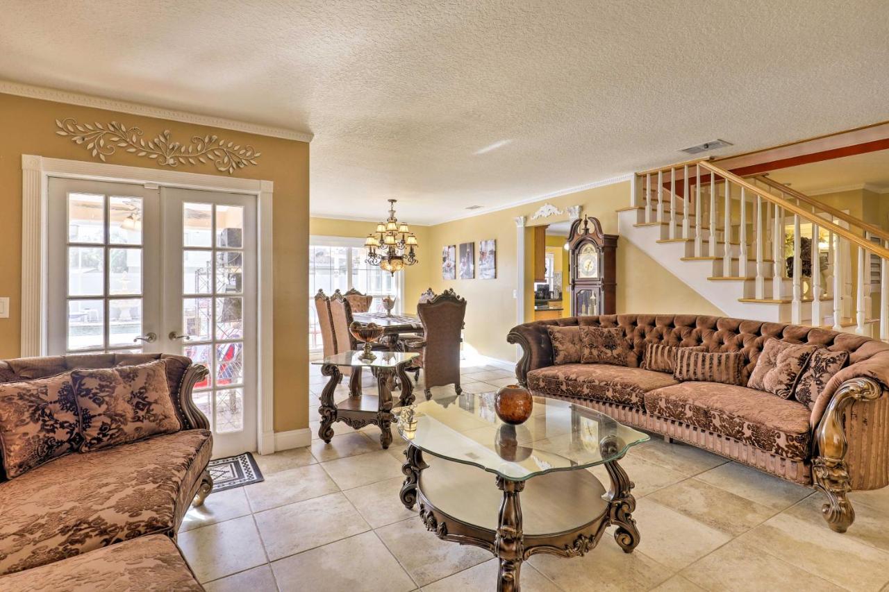 Cozy Home In Heart Of Tampa With Lanai And Pool! Exterior foto