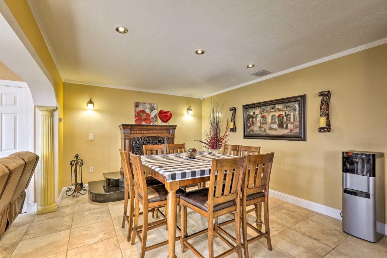 Cozy Home In Heart Of Tampa With Lanai And Pool! Exterior foto