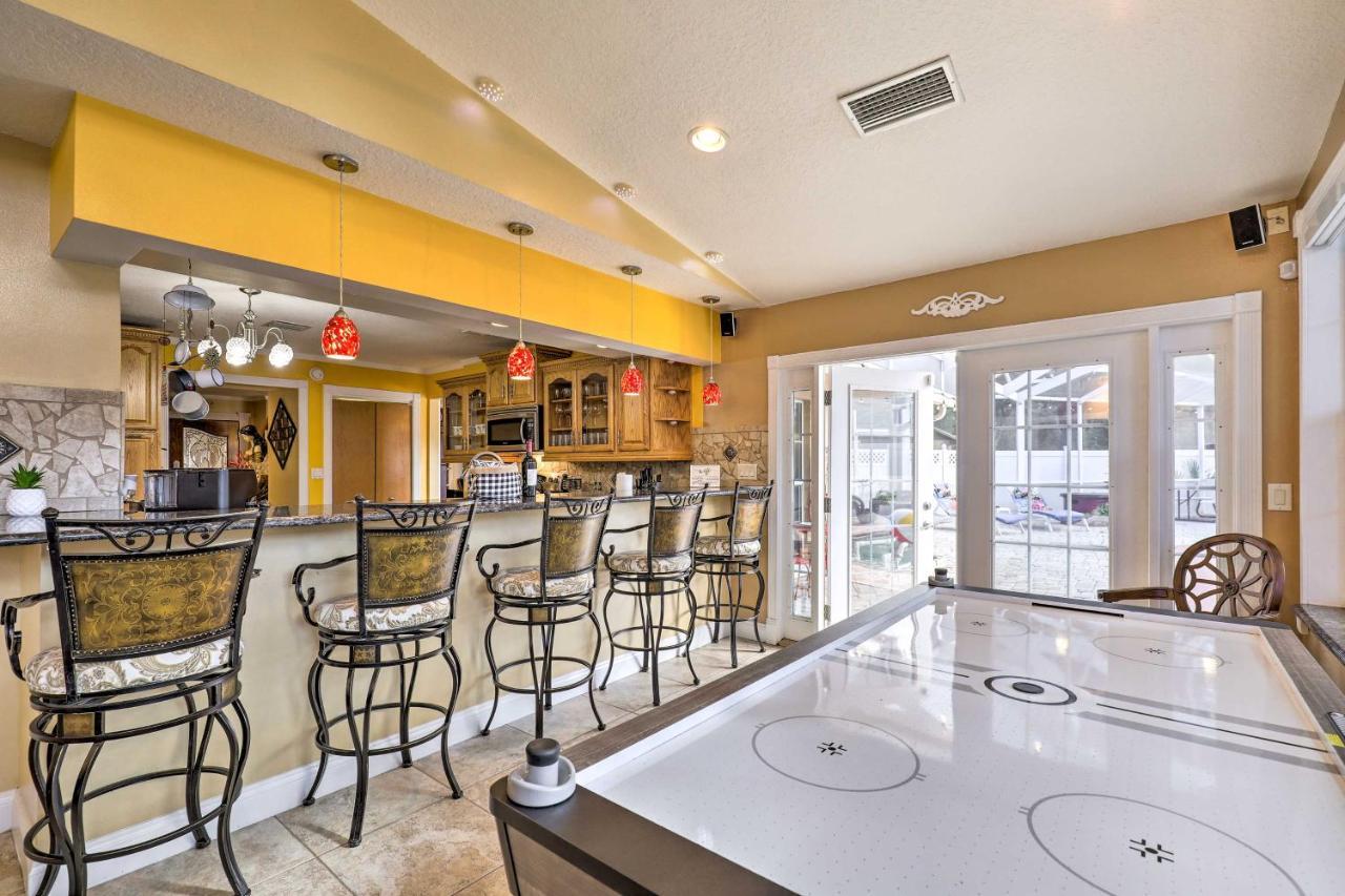 Cozy Home In Heart Of Tampa With Lanai And Pool! Exterior foto