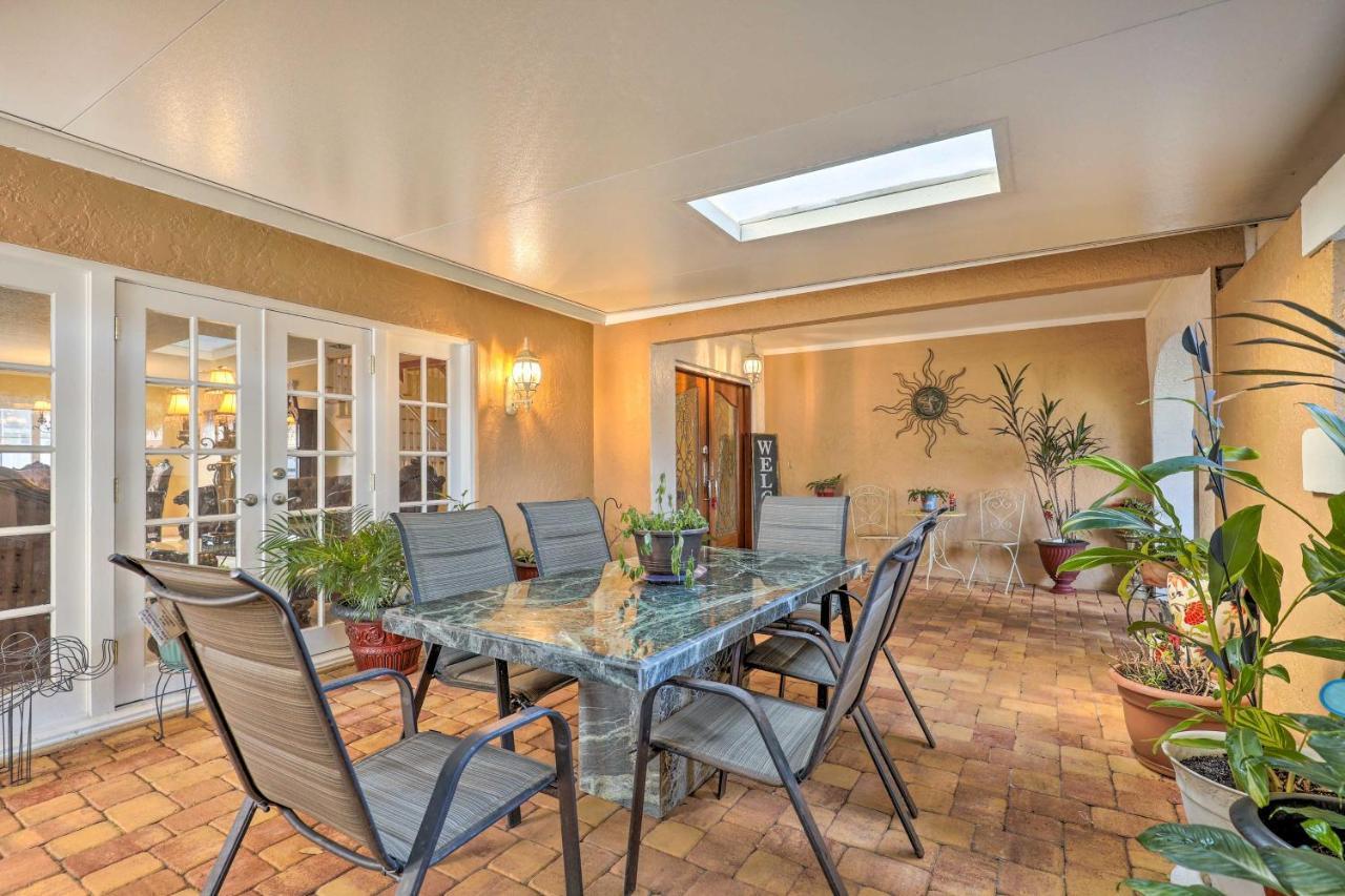 Cozy Home In Heart Of Tampa With Lanai And Pool! Exterior foto