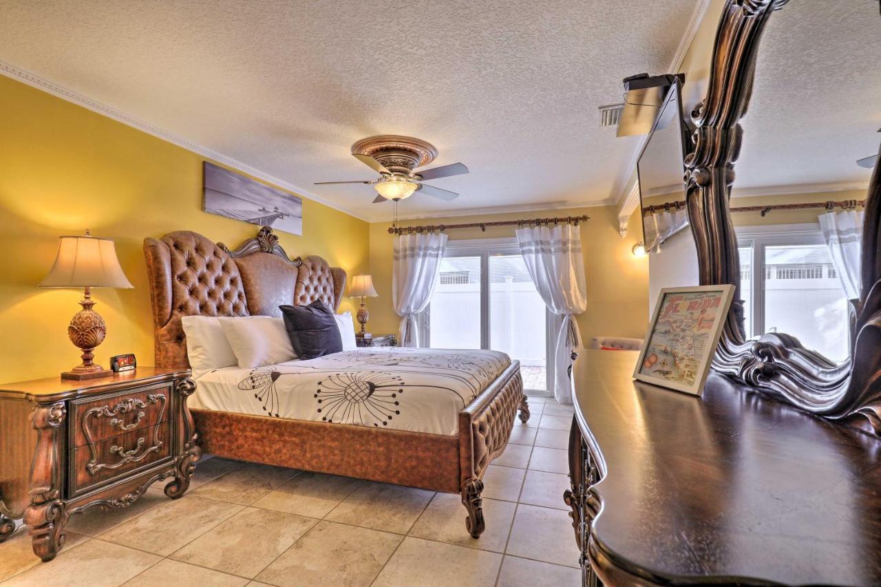 Cozy Home In Heart Of Tampa With Lanai And Pool! Exterior foto