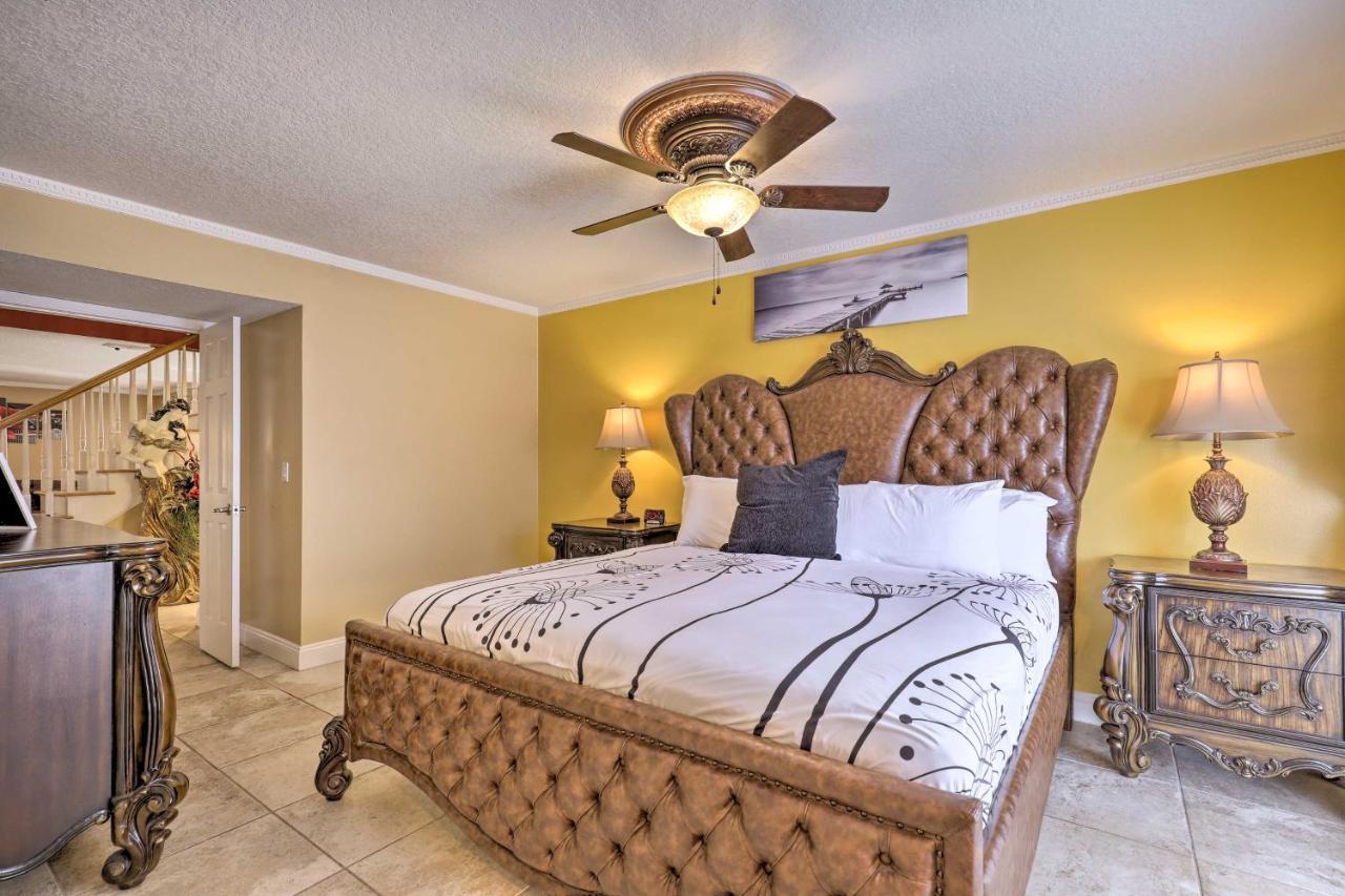 Cozy Home In Heart Of Tampa With Lanai And Pool! Exterior foto