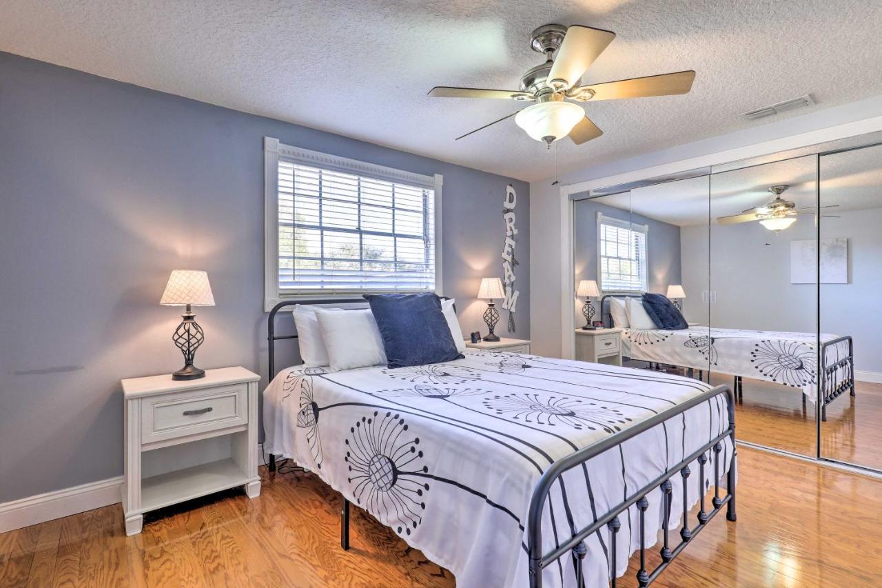 Cozy Home In Heart Of Tampa With Lanai And Pool! Exterior foto