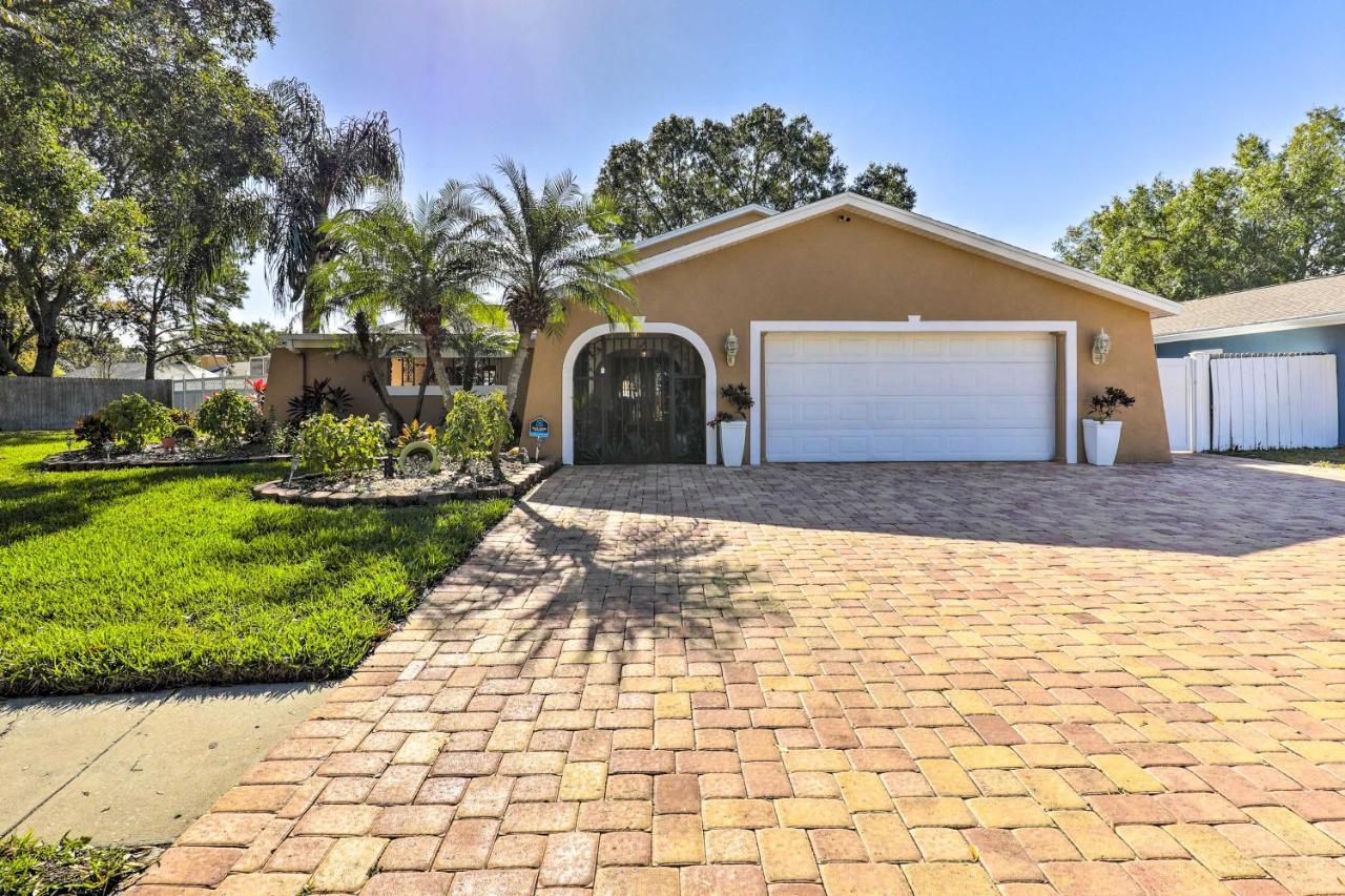 Cozy Home In Heart Of Tampa With Lanai And Pool! Exterior foto